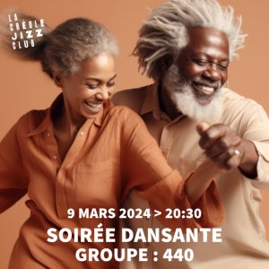 Tickets Soirée dansante Groupe 440 Billetweb