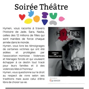 Tickets Soir E Th Tre Hymen Billetweb