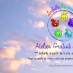 Tickets Atelier La bulle des émotions Billetweb