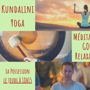 Tickets Cours De Kundalini Yoga La Possession Billetweb