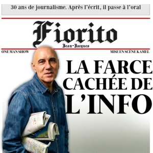 Tickets Jean Jacques Fiorito Dans La Farce Cach E De L Info Billetweb