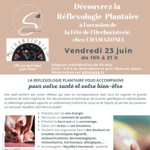 Tickets S Ances D Couverte De La R Flexologie Plantaire Billetweb