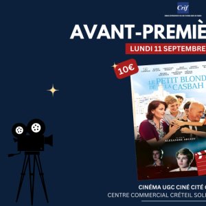 Tickets Crif Avant Premi Re Priv E Du Film Le Petit Blond De La