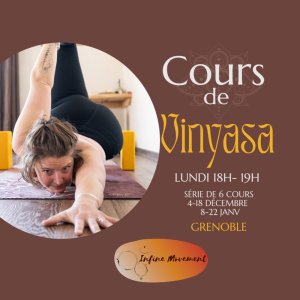 Tickets Yoga Vinyasa Lundi Billetweb