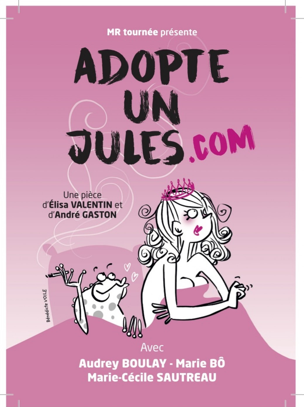 Adopteunjules.com d'Elisa Valentin et André Gaston