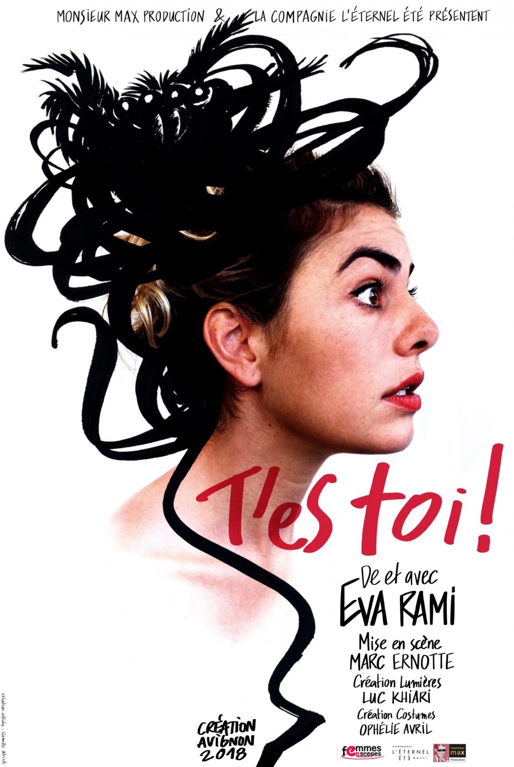 Eva Rami - T'es toi !