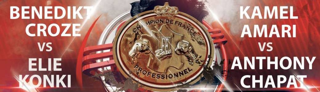 Gala de Boxe Anglaise : Championnat de France de poids Coq