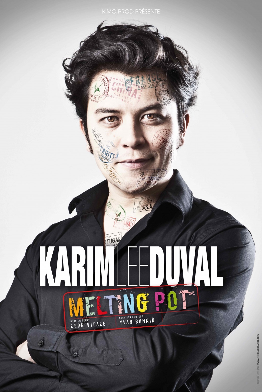 Karim Duval - Melting pot