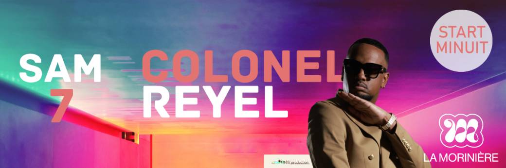 Tickets Colonel Reyel En Showcase Billetweb