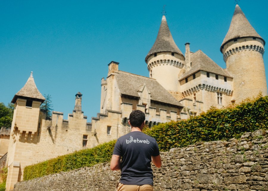 Découvrez le château de Puymartin