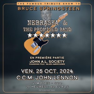 Tickets : Nebraska and The Promised Band à Lennon - Billetweb