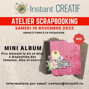 Tickets : Atelier Mini Album Enfant/ Adulte Débutant - Billetweb
