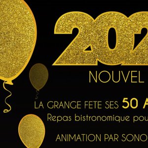 Tickets : Repas nouvel an 2023 - Billetweb