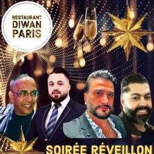 Tickets : Soirée Réveillon Orientale Libanaise Nouvel An Saint