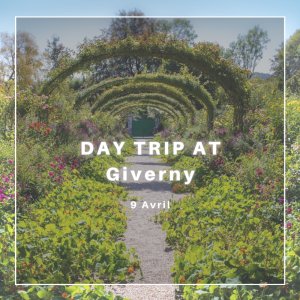 giverny day trip itinerary