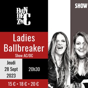 Tickets : Ladies Ballbreaker (Show AC/DC) - Billetweb