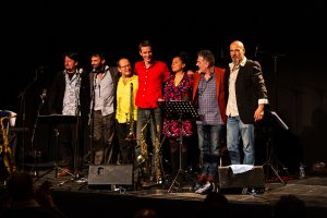 Alexis Tcholakian Septet Feat. Laure Donnat