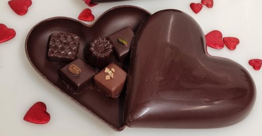 Tickets : Atelier Chocolats de Saint Valentin - Billetweb