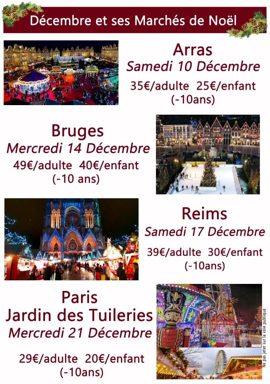Tickets : Marché de Noël - Reims - Billetweb