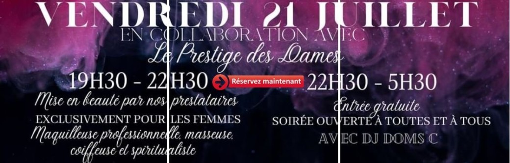 GoldNclub Soirée mise en beauté 