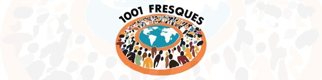 1001 Fresques à la Mairie d Ambert - Eau • Biodiversité • Economie circulaire