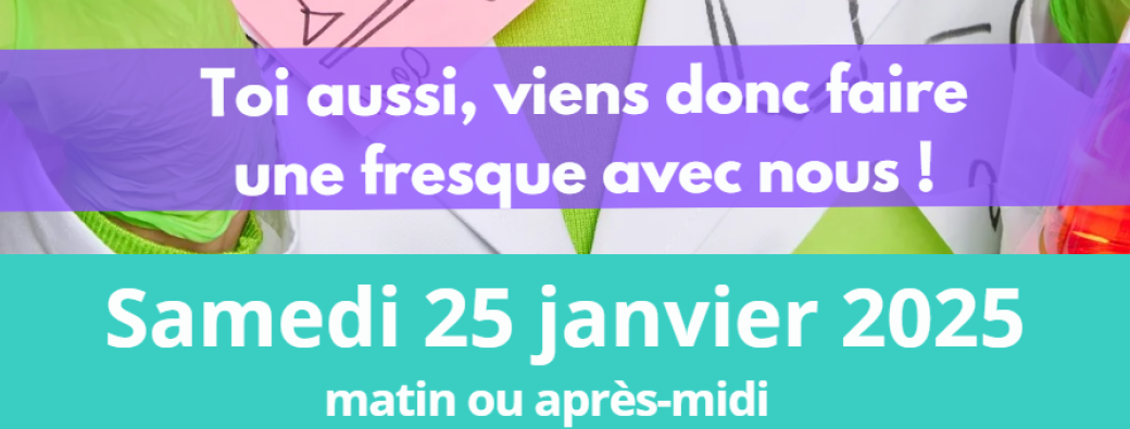 1001 Fresques en Touraine - La Riche - Salle des Fêtes