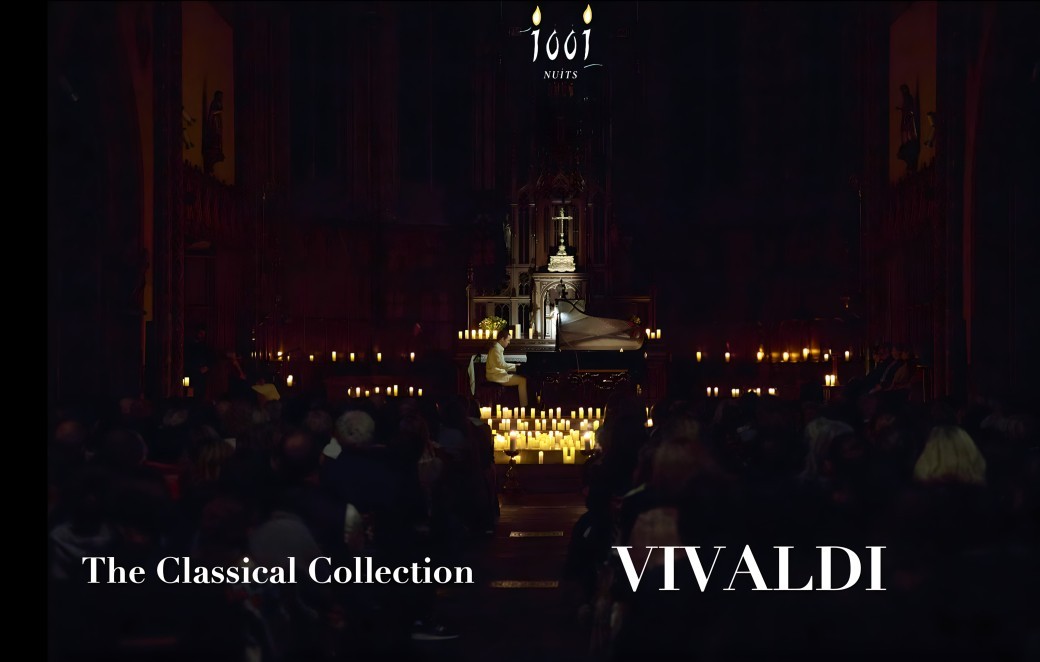 1001 Nuits à Chambéry - Concert 4 saisons de Vivaldi