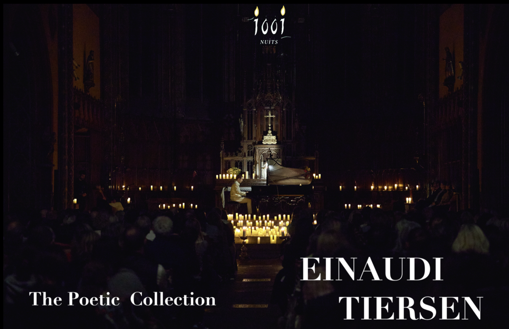 1001 Nuits à Grenoble - Concert Ludovico Einaudi/ Yann Tiersen 