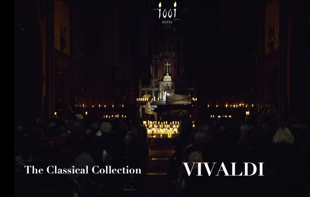 1001 Nuits à Grenoble - Concert Vivaldi 4 Saisons