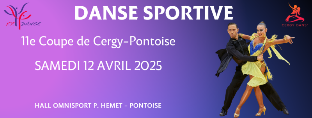 11e Coupe de Danse Sportive de Cergy-Pontoise