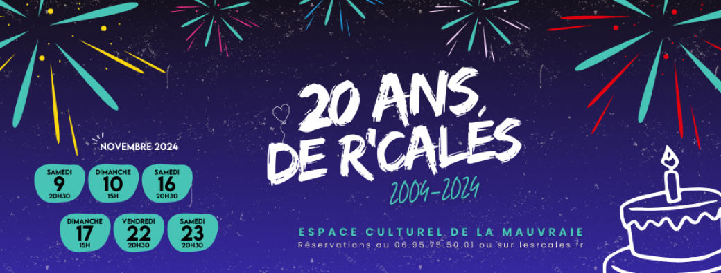 20 ans de R'calés