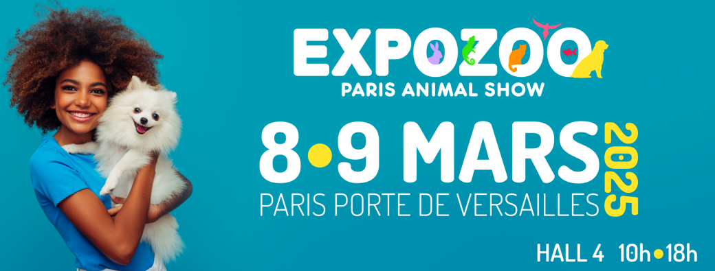 Paris Animal Show 8 et 9 mars 2025