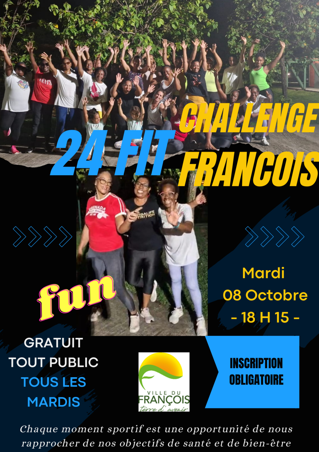 24 Fit challenge du François