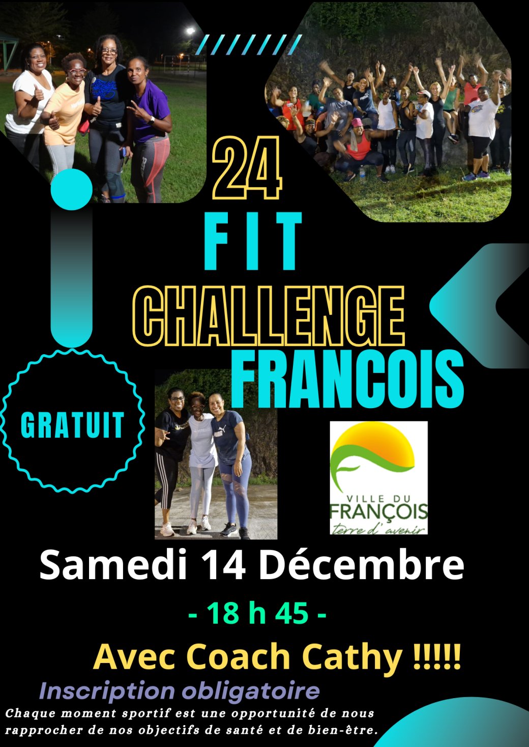 24 Fit challenge du François