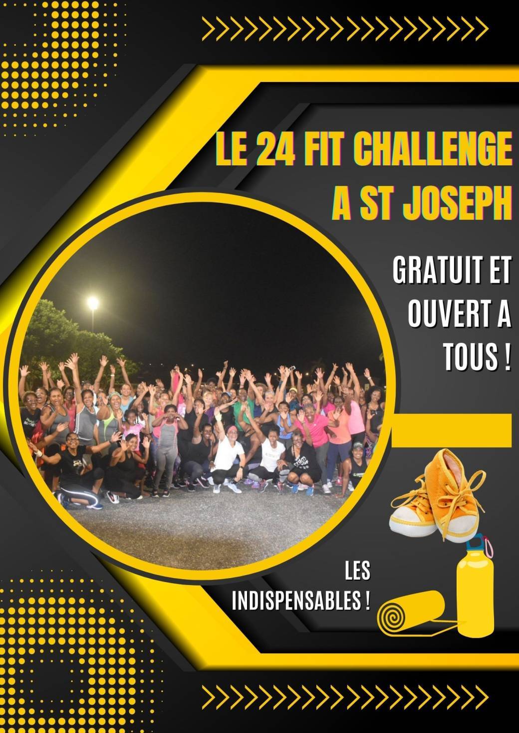 24 FIT CHALLENGE- ST JOSEPH