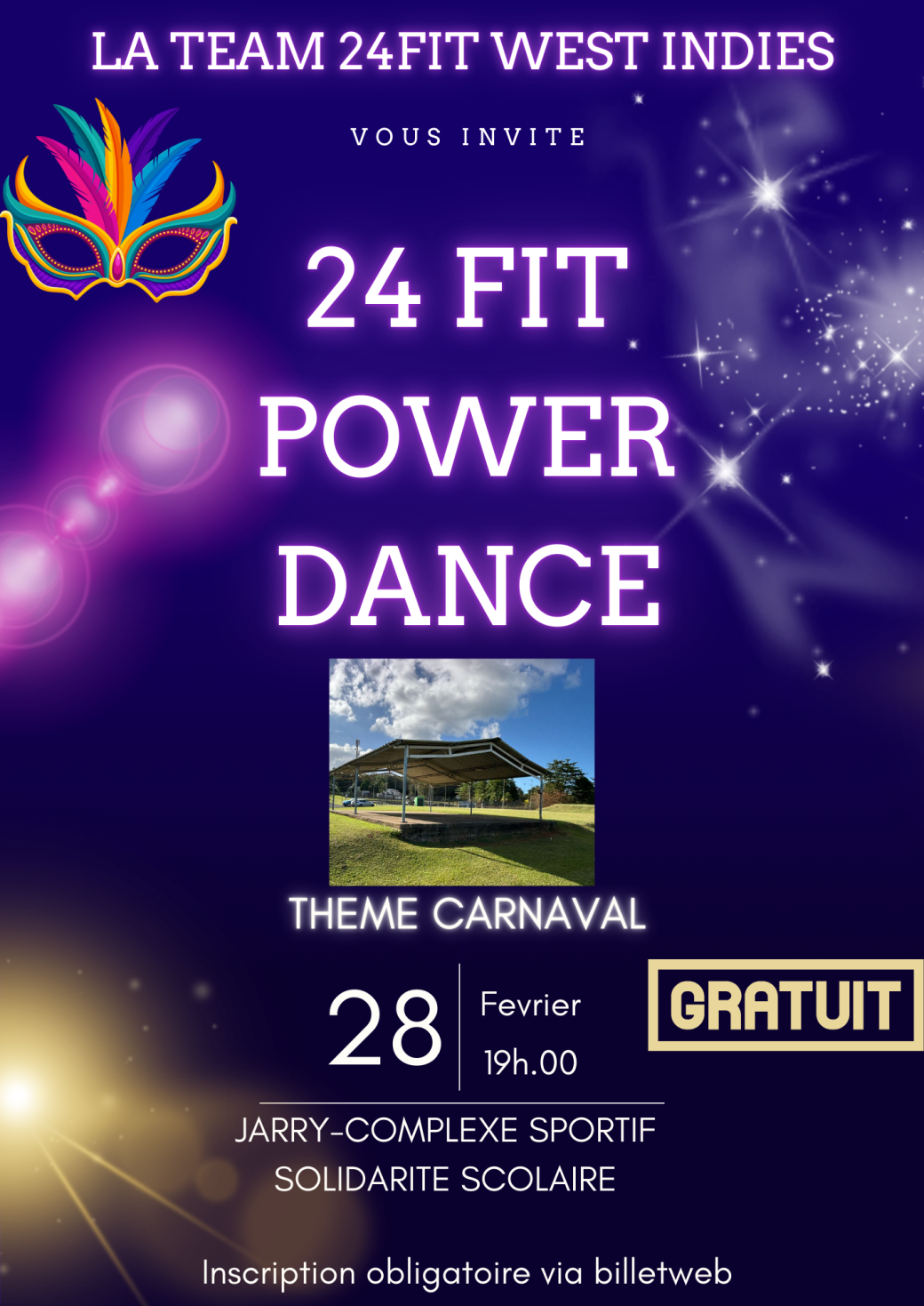 24 Fit POWER DANCE- Jarry