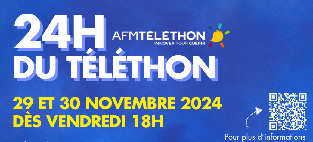 24h du Téléthon