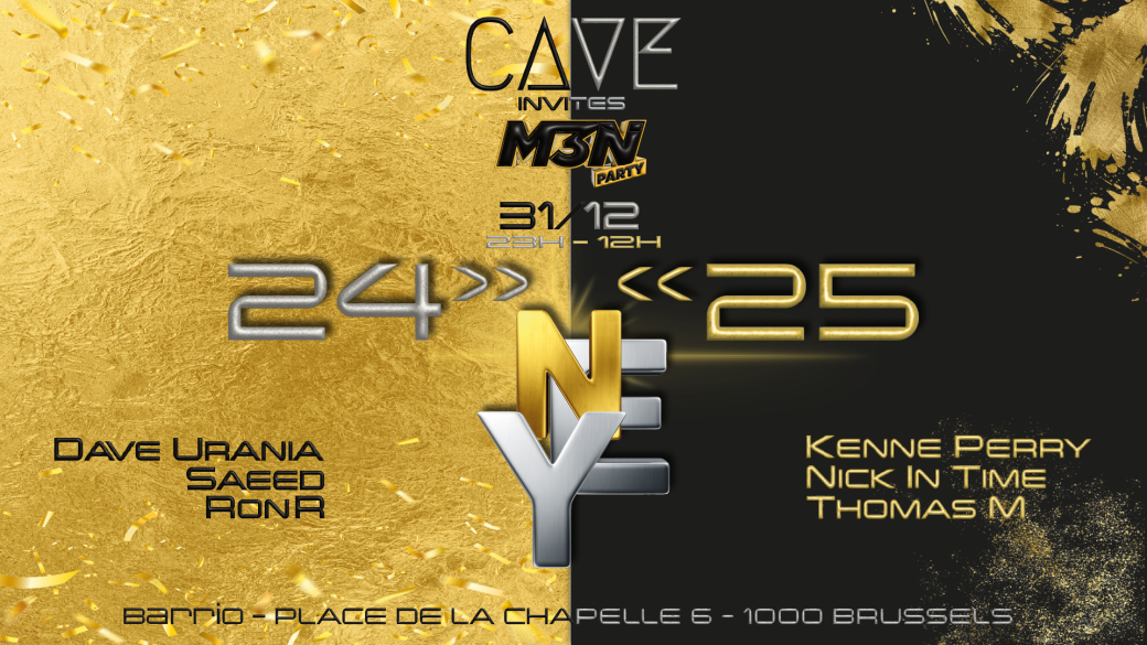 CAVE -  24 NYE 25