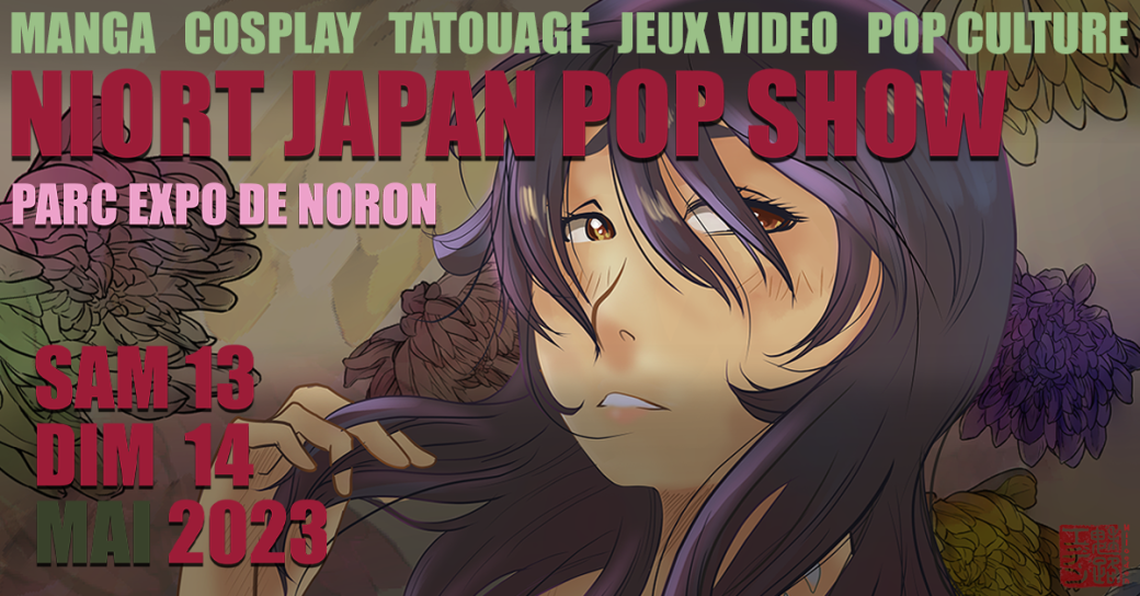 Tickets 2e Niort Japan Pop Show Billetweb