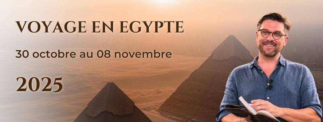 2ème édition - Voyage Initiatique en Egypte