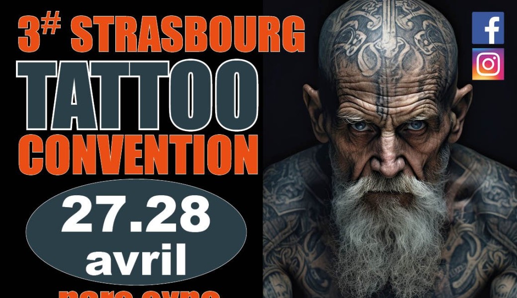 3# STRASBOURG TATTOO CONVENTION