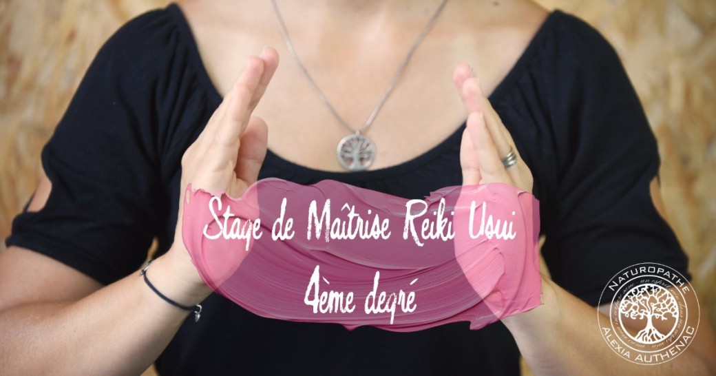 4ème degré de Reiki Usui