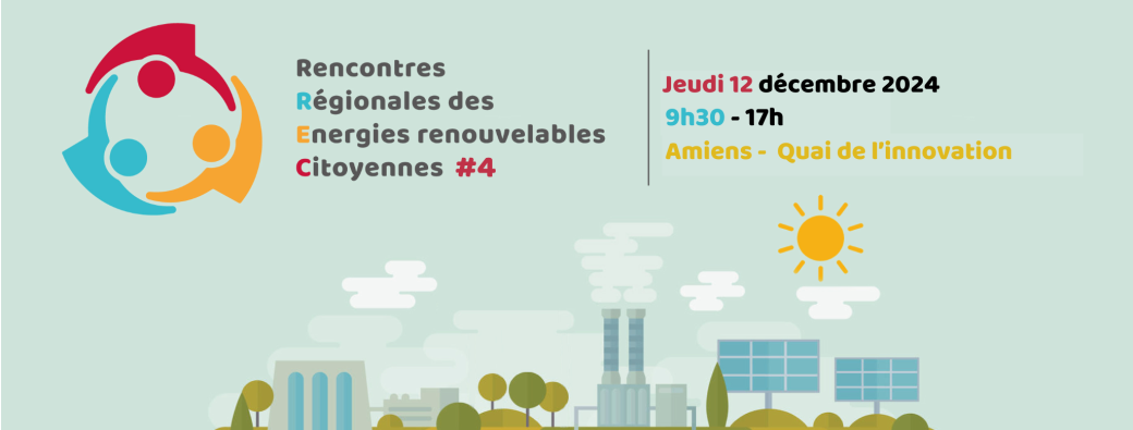 4ème édition des Rencontres Régionales des Énergies renouvelables Citoyennes