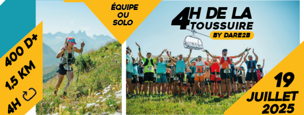 4h de La Toussuire