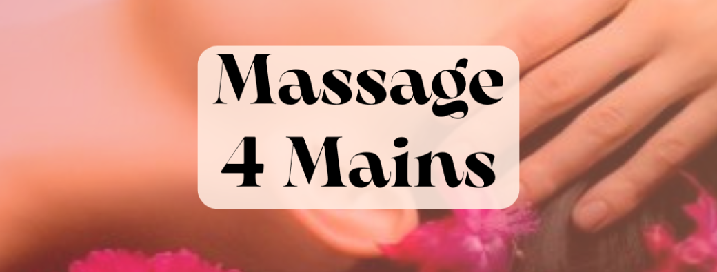 Massages à 4 Mains