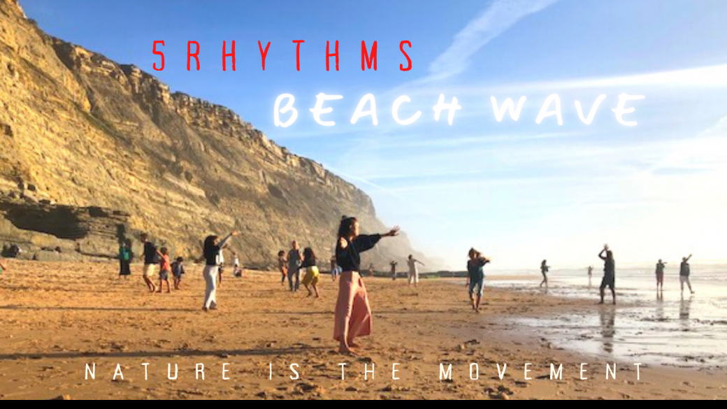 5 Rhythms on the Beach