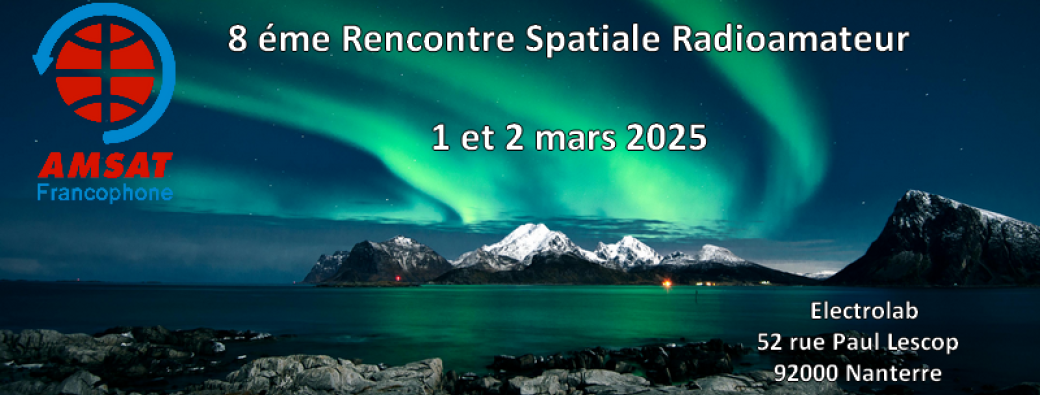 8 éme Rencontre Spatial Radioamateur 