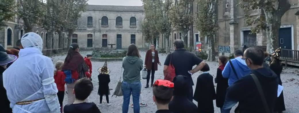 Jeu d'enquête à l'ancienne abbaye d'Aniane - Spécial Halloween