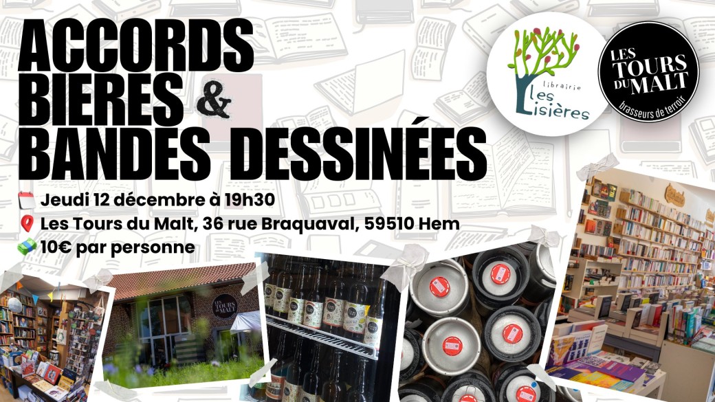 Accords bières & bandes dessinées 