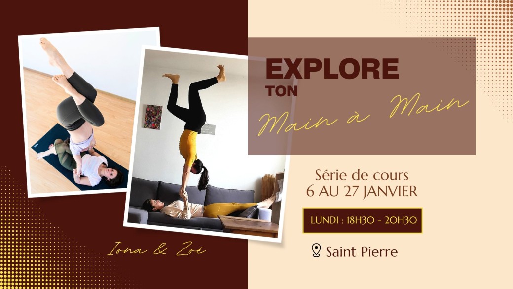 Cours Acroyoga - Main à Main